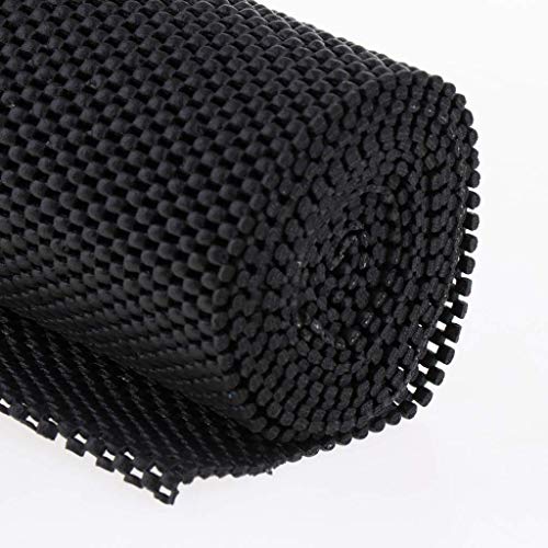 Alfombra antideslizante lavable para cajón y mesa con base protectora recortable de 2 unidades 5