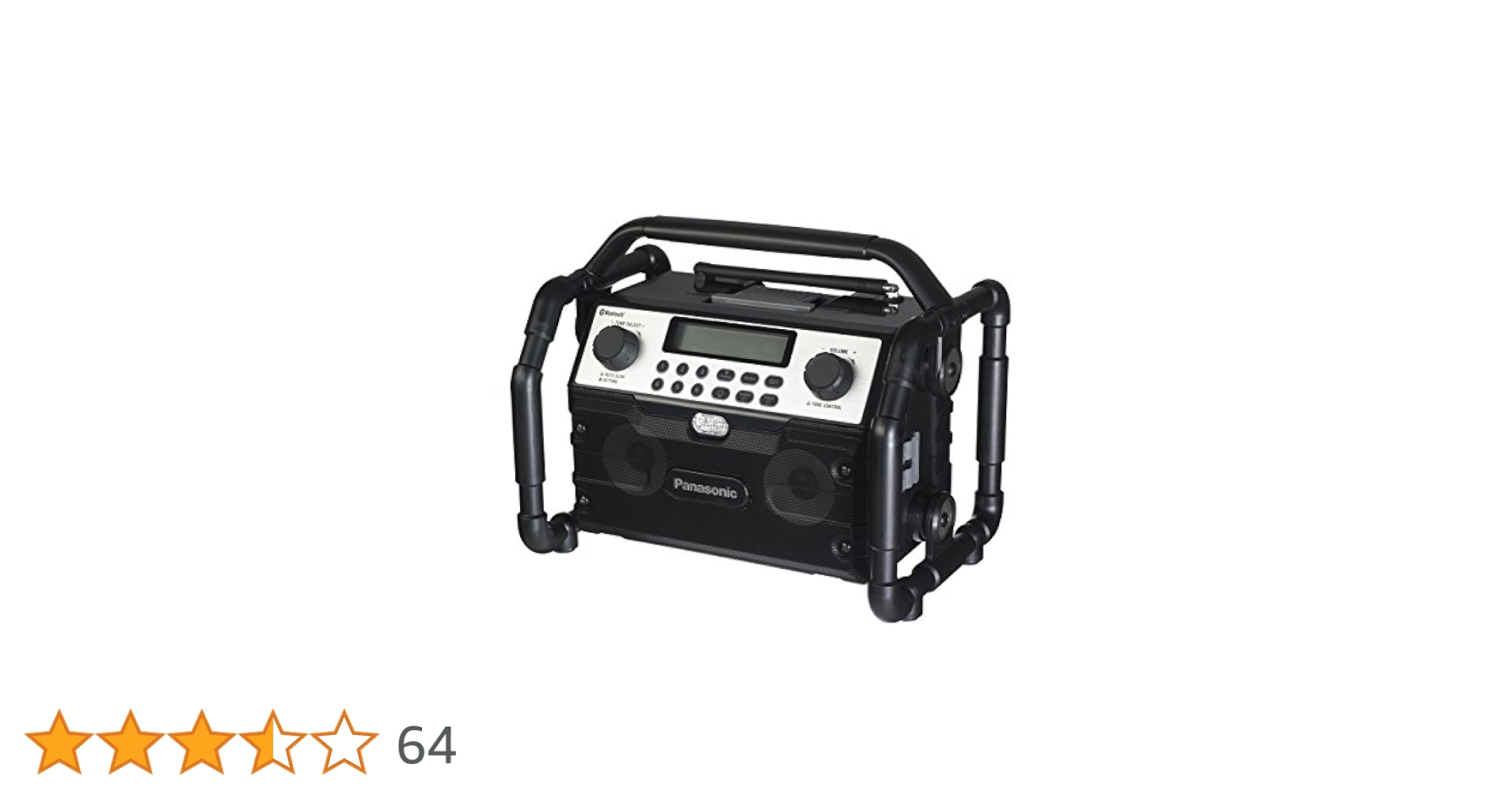 パナソニック　工事用充電式ラジオ＆ワイヤレススピーカー 本体のみ Amazon.co.jp: パナソニック(Panasonic) 充電ラジオ