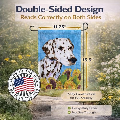 Drapeau de jardin Dalmatien Caroline's Treasures SS4238GF taille S - 5