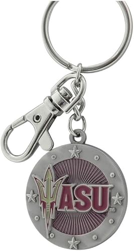 NCAA Impact - Llavero colorido y duradero para llaves, bolsas y monederos