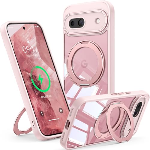 �y360°��]�X�^���h�E�c�����Ή��zFONKCASE Google Pixel 8a �p �P�[�X Magsafe�Ή� �����O �}�O�l�b�g���� ���ϖh�~ ���C�����X�[�d�Ή� �����Y�ی� �ϏՌ� �ϋv�� �X�g���b�v�z�[���t�� �}�O�Z�[�t�Ή� �X�}�z�P�[�X �O�[