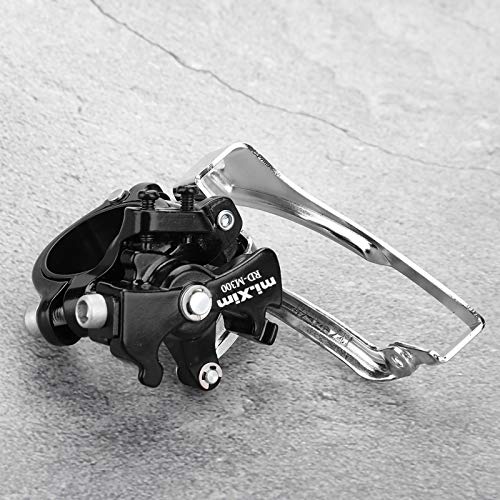image for SOONHUA Bike Front Derailleur, Bicycle Derailleur, Hard Metal Bike Fro