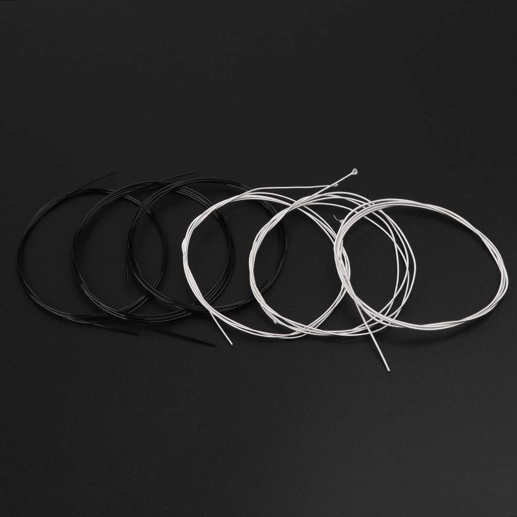 Jeu De Cordes Classiques Pro-Arté Nylon Noir Tension Normale