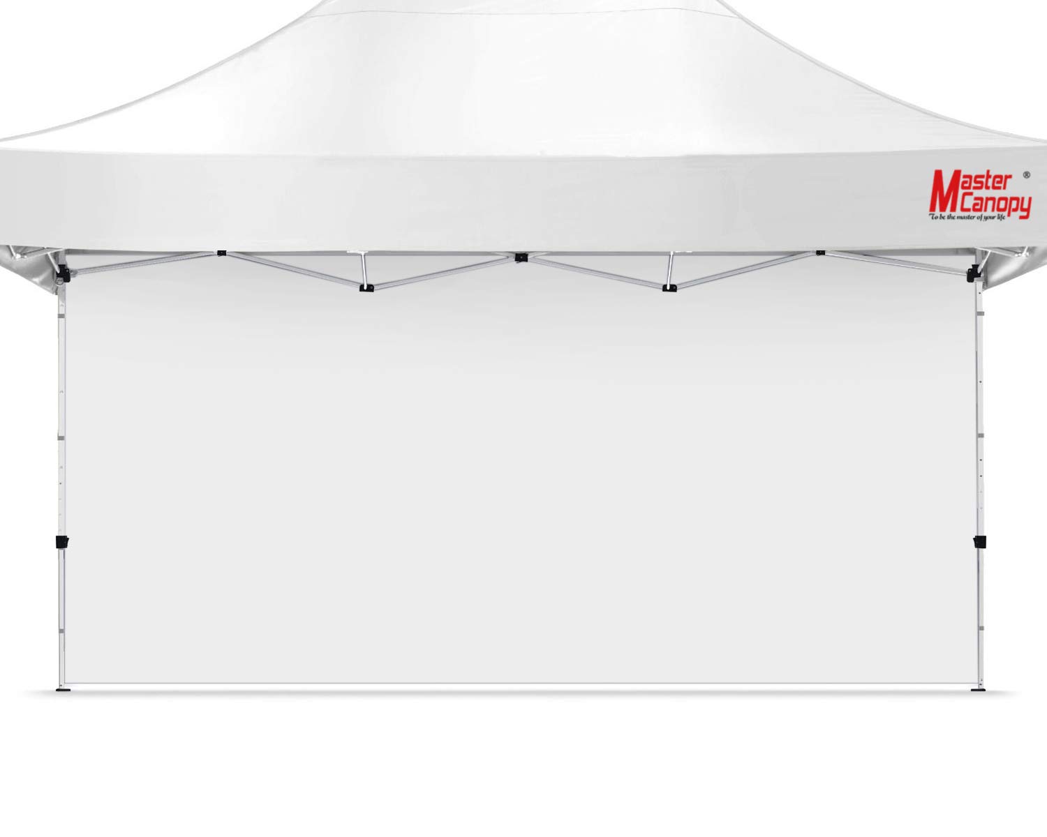 MASTERCANOPY 10x15 Pop Up Canopy Sidewall Only 1-Pack White