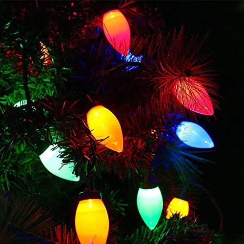 Yellow Led Light Bulb, Candelabra E12 Base Led Yellow Bulb, 1W(10W Equivalent) C7 S6 Small Yellow Light Bulb, Decorative Lights For Halloween Christmas Birthday Parties, Not Dimmable, 6 Pack #TOP6