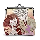 SPI-Der-Man Womens Cute Floral Buckle Wallet Cuña Purses Vi