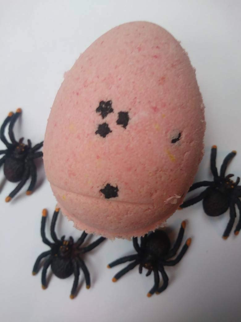 Spider Bath Bomb, Surprise Bath Bomb!, Boys Bath Bomb, Kids Bath Bomb, Halloween