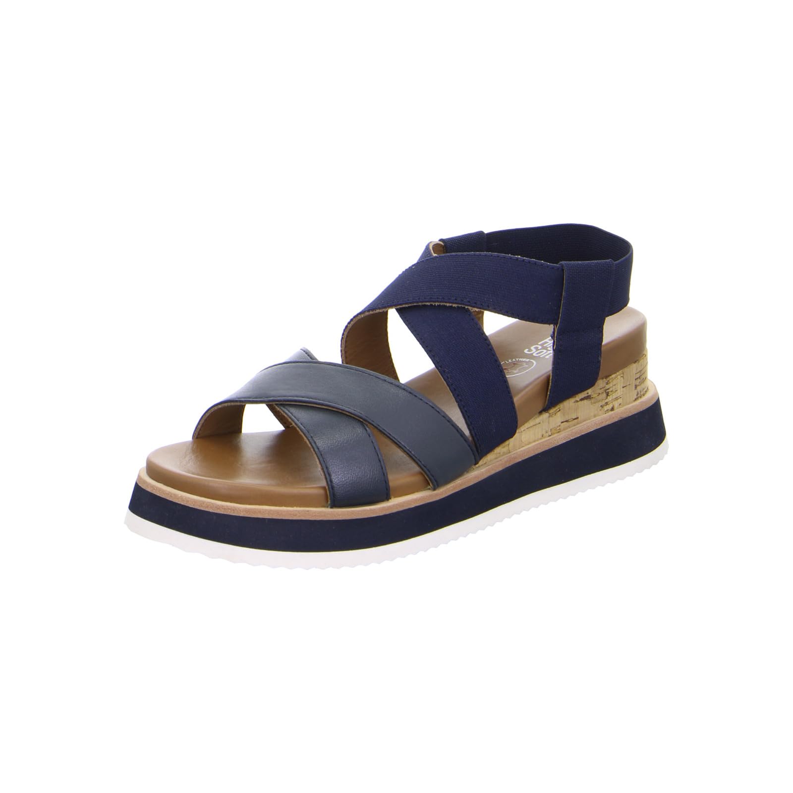 ARA Women's Valencia Sandal, blue, 4.5 UK