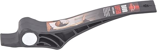 Elevador de puerta accionado por pies para apoyar la puerta