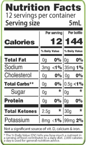 KetoneAid KE4 Pro Ketone Ester Drink | Not a Ketone Salt, No Sugar, No Caffeine | Exogenous D-BHB Ester | 12 Serving Per Bottle (3 Count) 2 KetoneAid KE4 Pro Ketone Ester Drink | Not a Ketone Salt, No Sugar, No Caffeine | Exogenous D-BHB Ester | 12 Serving Per Bottle (3 Count)