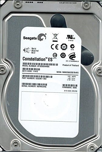 Seagate ST32000444SS P/N:9JX248-003 F/W: 0006 2TB KRATSG SAS (Certified Refurbished)
