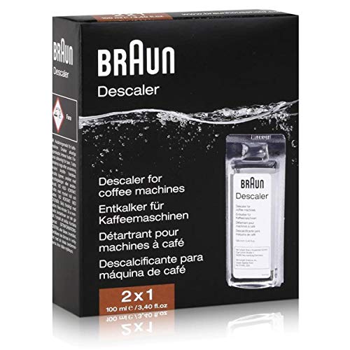 Braun BRSC 003 Kaffeemaschine Entkalker, 2 x 100 ml – Ansicht 6