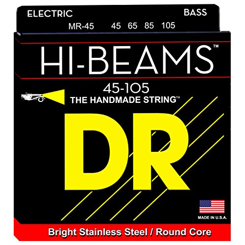 DR String MR-45 Hi-Beam Juego Cuerdas Bajo