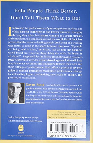 Quiet Leadership: Six Steps to Transforming Performance at Work - Image 2