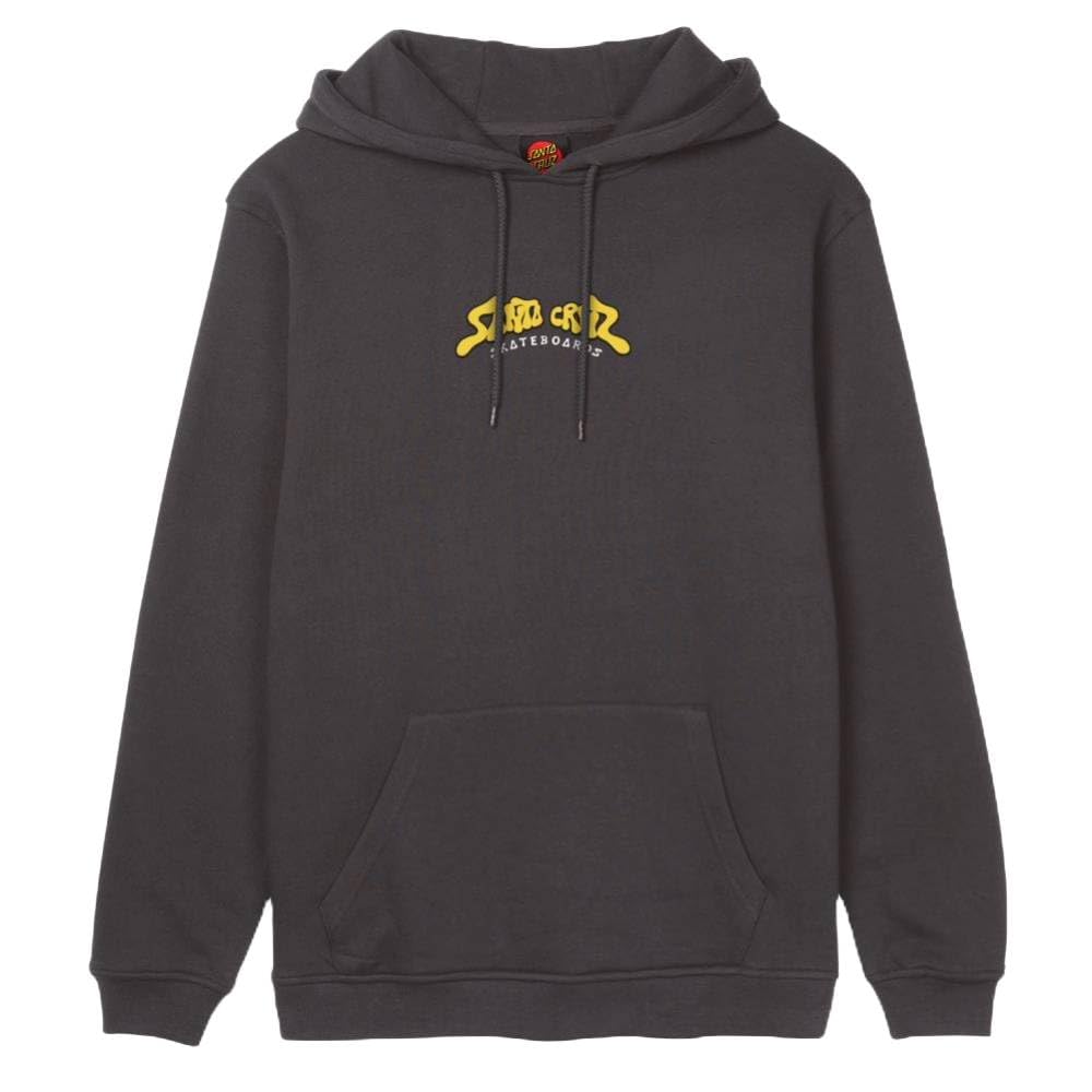 Santa Cruz Winkowski 8Baller Men's Hoodie, Washed Black, M