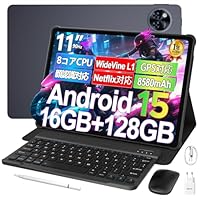 DOOGEE U11 Pro アンドロイド 15 タブレット 11インチ 8コア Amazon.co.jp: 【11インチ Android 15 初登場】DOOGEE U11 PRO