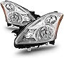 ACANII - For [Halogen Model Only] 2010 2011 2012 Nissan Altime 4-Door Sedan OE Style Headlights Headlamps Left+Right