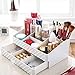 Produktbild display4top weiß Beauty-Make-up Organizer Kosmetik Zubehör Make Up Aufbewahrungsboxen