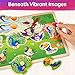 SYNARRY Wooden Puzzles for Toddlers 1-3, 6XSET Animals Puzzles for Toddlers 2-4 with Rack, Toddler Puzzles Ages 2-4, Kids Learning Educational Montessori Toys, Easter Basket Stuffers for Boys Girls