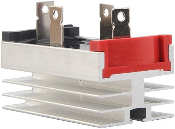 50A 1000V Single Phase Aluminum Heatsink Diode Bridge Rectifier QL50A