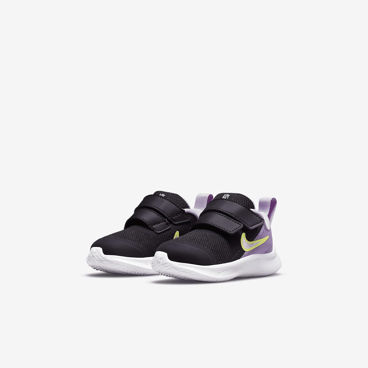 Nike Big Kid's Star Runner 3 Black/Black-Dk Smoke Grey (DA2776 001)