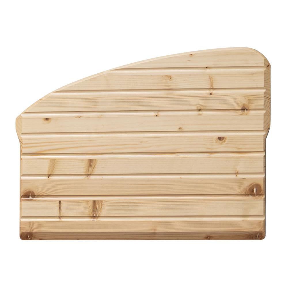 Asse Lavapanni In Legno Massello (50 Cm) Ideale Per Mobile Lavatoio Con Vasca In Ceramica Linea Revine Tavola Rigata Per Bucato A Mano
