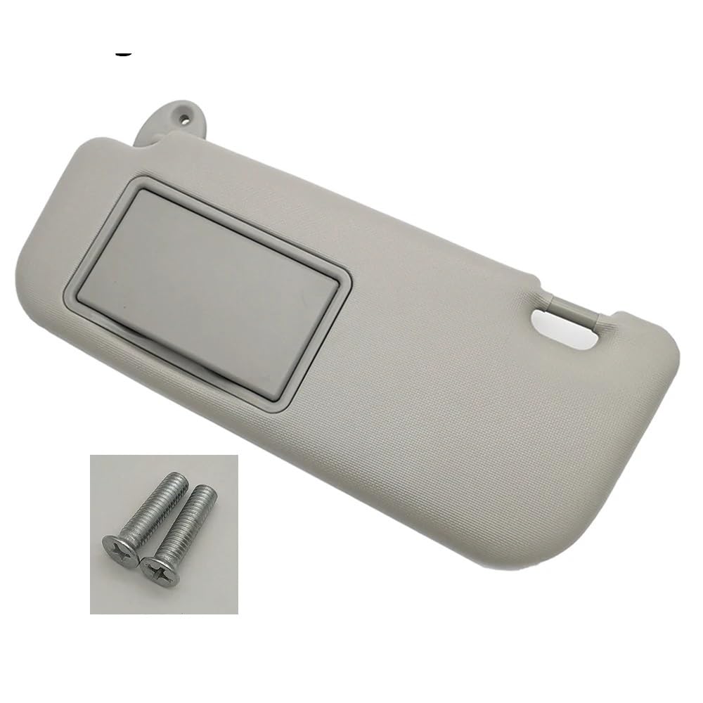 Viseras Parasol Visera Lateral Izquierda para Coche con Espejo para Toyota para Corolla 2014-2018, Accesorios para Automóviles Parasol Coche Delantero