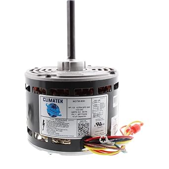 K55HXAEK-4114 - ClimaTek Upgraded Furnace Blower Motor Fits Nidec