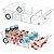 MineSign 2Pack Roll Out Fridge Caddy Bins Pull Out Drawer with Wheels Refrigerator Organizer Bins with Handles Divided Fruit Caddy for Fridge Pantry Cabinet Storage Cans Drinks