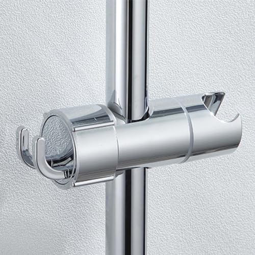 Support de pomme de douche réglable pour barre de douche