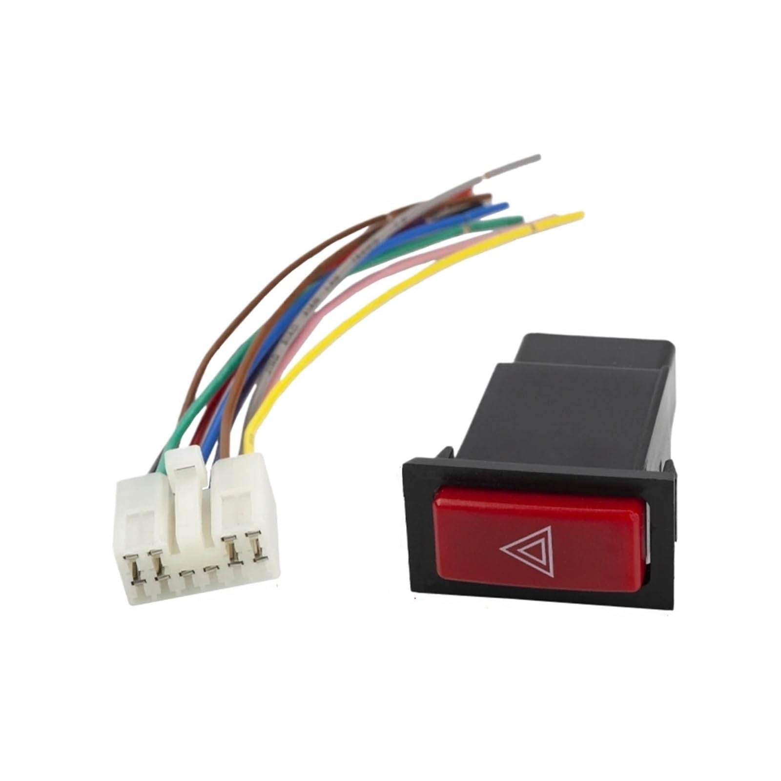 Amazon.co.jp: EAVBYFJ(小さな店) 1 PCS 車用ハザード警告信号スイッチ