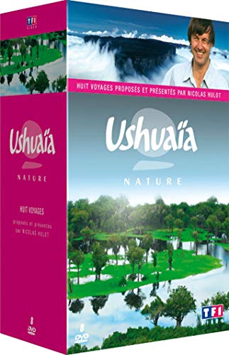Ushuaïa nature - Coffret 8 voyages (rose) [Pack]