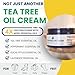 Yellow Bird Natural Tea Tree Foot Cream & Organic Foot Balm for Dry, Cracked Feet & Heels – Peppermint Moisturizer for Athlete’s Foot Relief and Intensive Callus Repair Treatment Salve – Made in USA