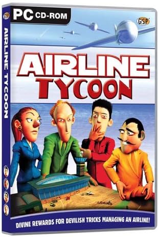 Airline Tycoon (PC CD)