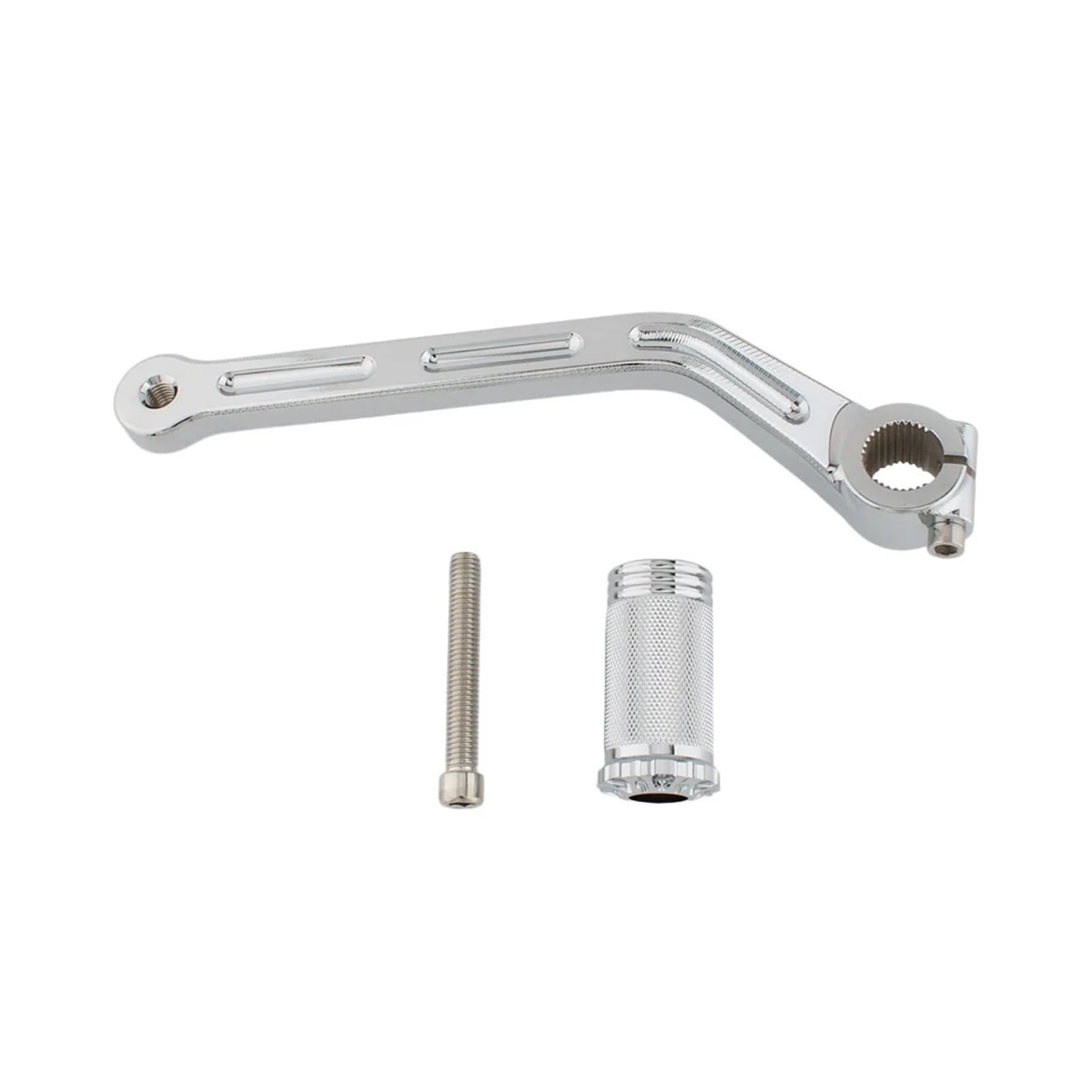 LBCSRMH Motorcycle Gear Lever Motorbike Change Gear Shift Lever Foot Brake Pedal Lever Relacement Riding Parotective Accessories for V-Max1200 1985-2007