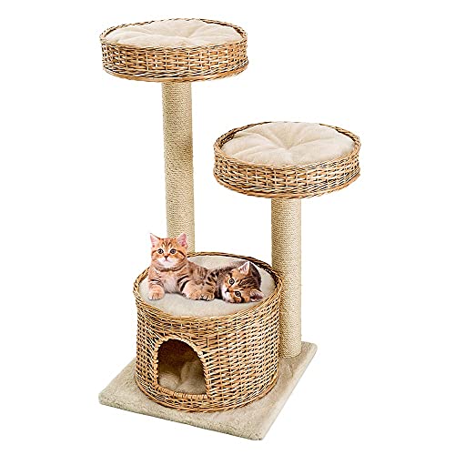 Ferplast Amir rascador para gatos 50x50x102.5 cm marrón