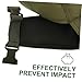 YARNOW Fencing Cosplay Fencing Gear Outdoor Headgear Cosplay Protection Full Costume Olive Green Oxford