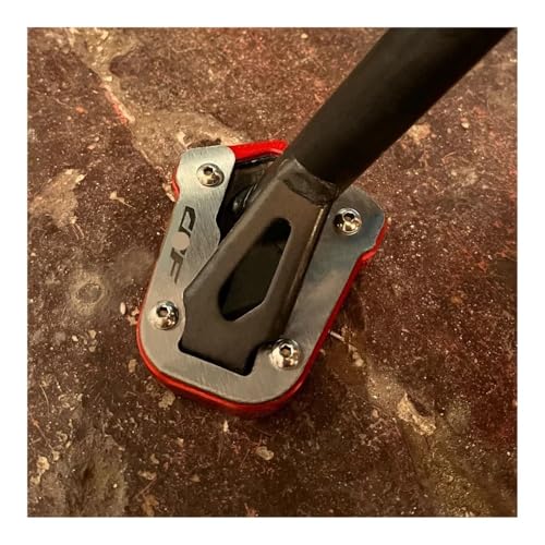 Support béquille aluminium CRF300 rallye accessoire haute précision
