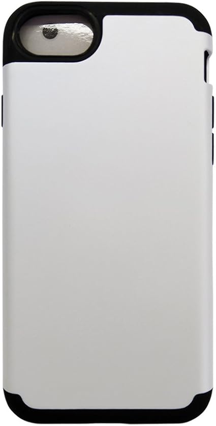 Amazon エアージェイ Iphone8 Iphone7 Iphone6s Iphone6 衝撃吸収スリムケース シンプル アイフォン6 アイフォン7 アイフォン6 無地 カッコイイ オシャレ ホワイト Ac P87 Ga Wh 修理パーツ 通販