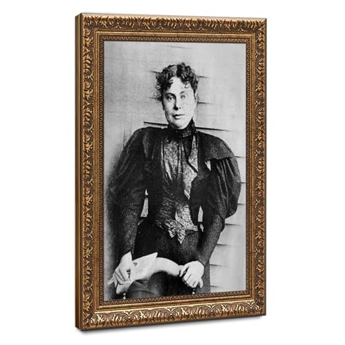 Toile Lizzie Borden décoration murale design pour cabinet et bureau