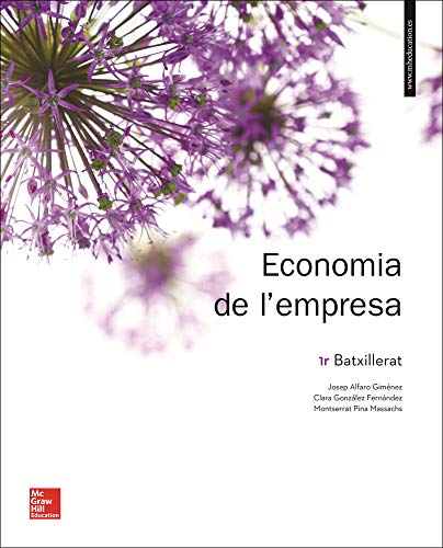 LA - Economia de l'empresa 1er. Batxillerat. Llibre alumne.