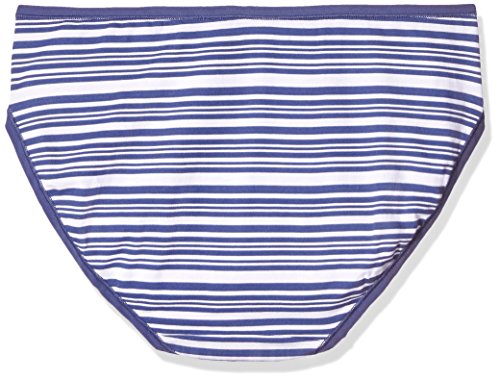 Image of Amazon Essentials Women's Cotton Stretch High-Cut Bikini Panty