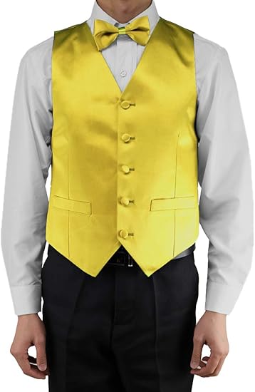 Amazon カラーベスト 蝶ネクタイ ２点セット ステージ衣装 ダンス衣装 カラオケ衣装 舞台衣装 27vt3 ベスト 通販