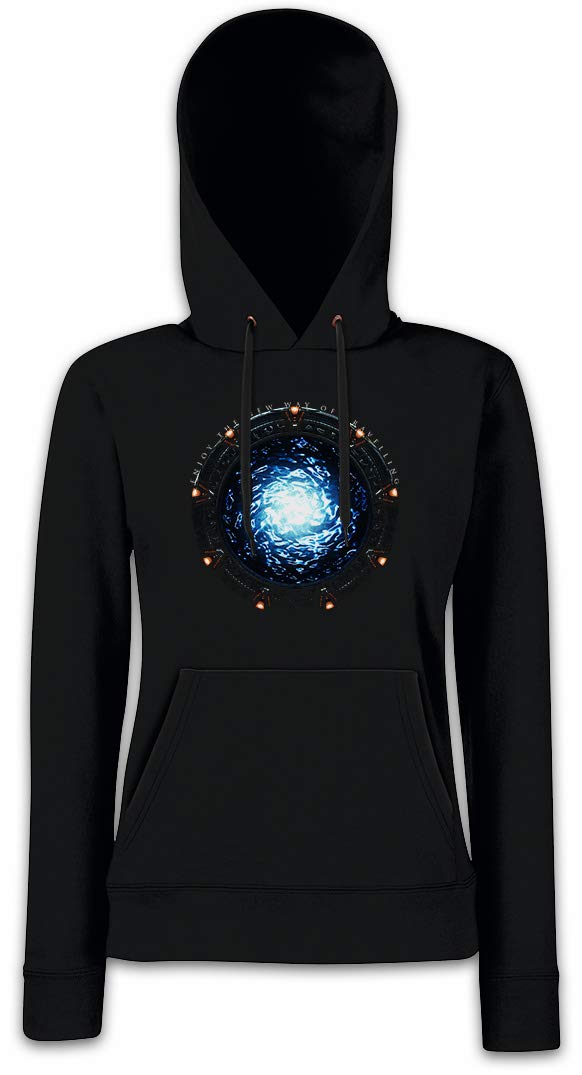 Star Portal Femme Hoodie pour un style décontracté et cozy en weekend