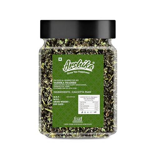Image of Arshika 100% Orginic Calcutta Meetha Paan Mukhwas, [Mouth Freshener, Digestive, After-Meal Snack] [Jar Pack], (900g)