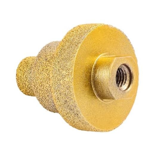 Diamond Step Drill Bit, 20mm 35mm 50mm Steel Multilayered Diamond Cone Hole Reamer Fast Hole Enlarging Tool for Metal Wood Concrete Tile Marble Engineered Stone