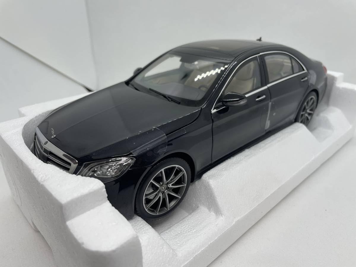 304-015 ノレブ 1/18 メルセデスベンツ S-Class 2018 Amazon | ノレブ 1/18 メルセデスベンツ Mercedes-Benz S-Class AMG