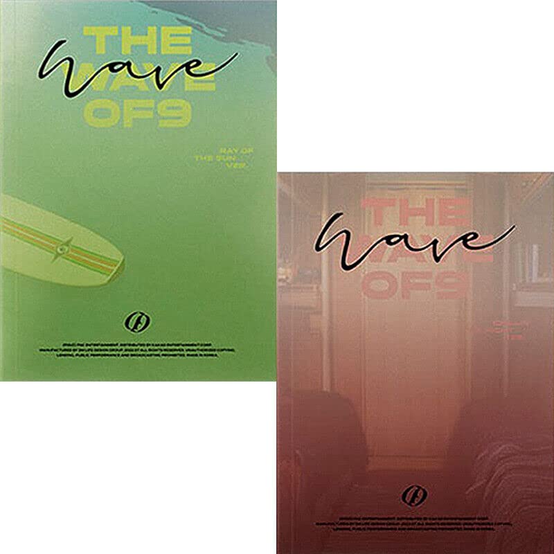 Amazon.co.jp: SF9 THE WAVE OF9 11th ミニアルバム (RAY OF THE