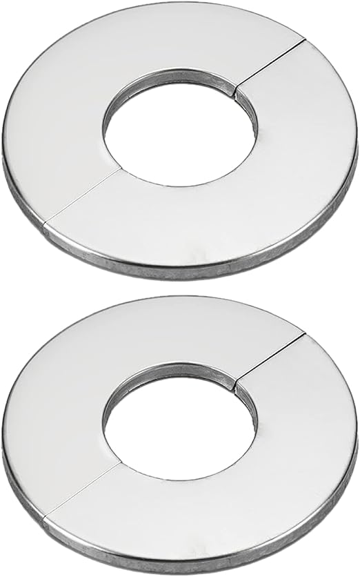 Wall Split Flange Pipe Covers Chrome, Drain Pipe Cover Pipe Snug