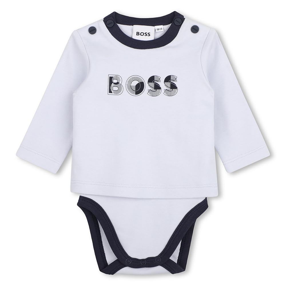 BOSS Koszulka Niemowlęta - chłopcy J52539